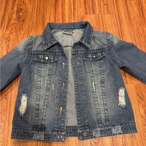 Kids Denim Jacket - Blue